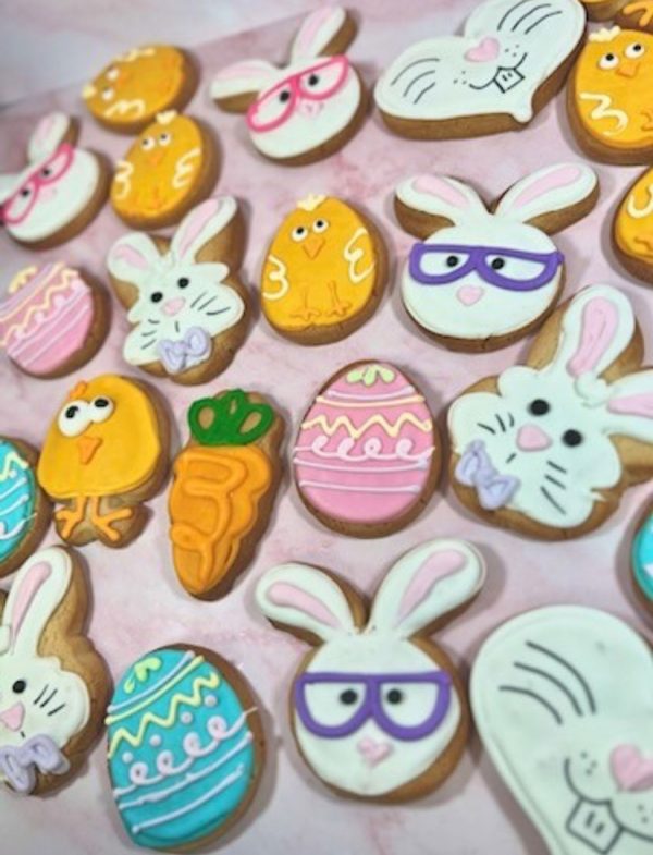 Standard Decorated Easter Cookies