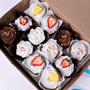 Gourmet Cupcakes by the Dozen