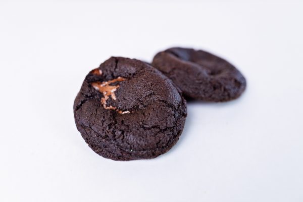 Lava chocolate cookies