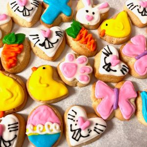 Mini Easter Cookie Platter