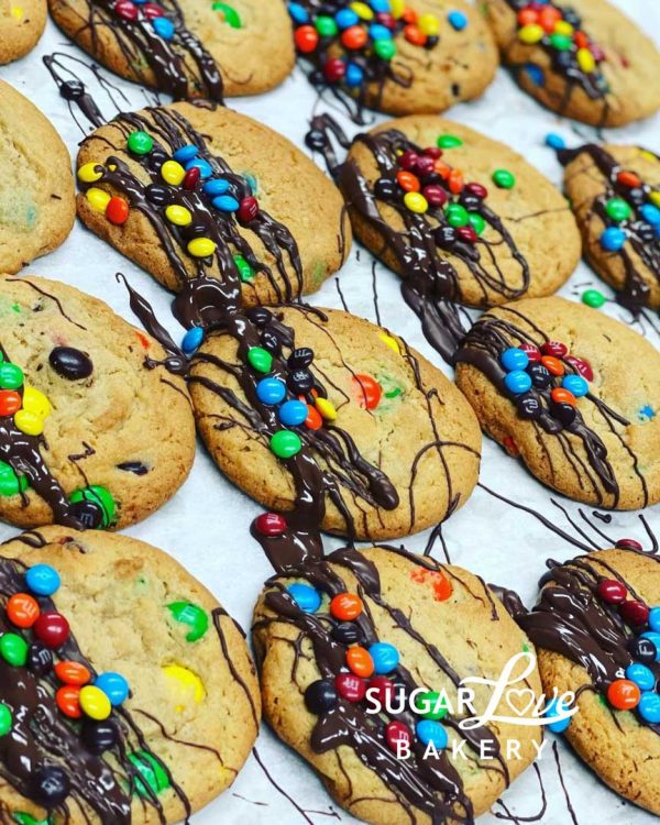 M&M Cookies