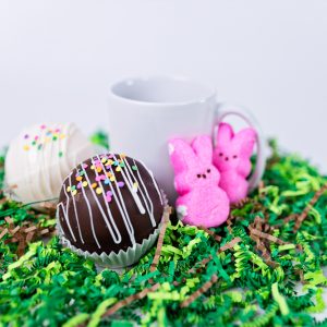 Easter Hot Chocolate Bombs