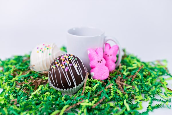 Easter Hot Chocolate Bombs