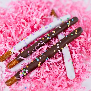 Pretzel rods