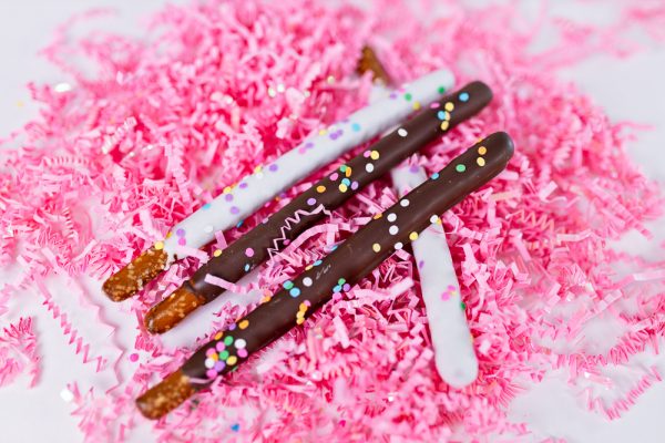Pretzel rods