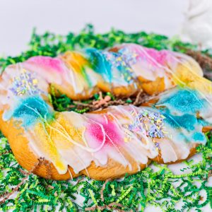 Medium Easter King Cake
