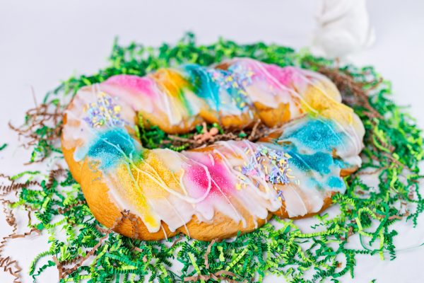 Medium Easter King Cake