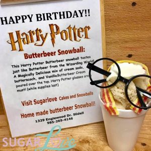 Butterbeer Snowball
