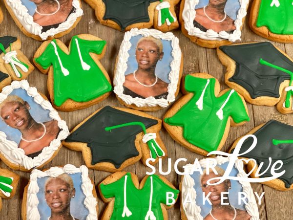 Graduation Sugar Cookies