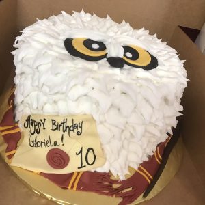 Custom Harry Potter Cakes
