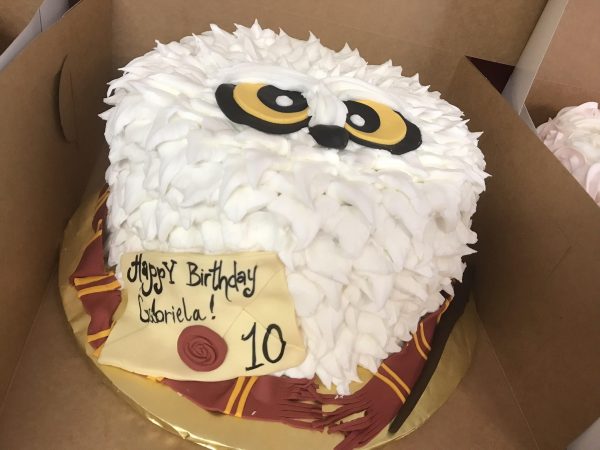 Custom Harry Potter Cakes