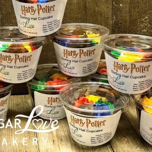 Sorting Hat Cupcake