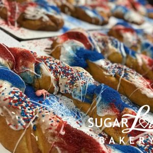 Proud To Be An American King Cake - 2-Filling