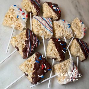 4th of July Rice Krispie Treats