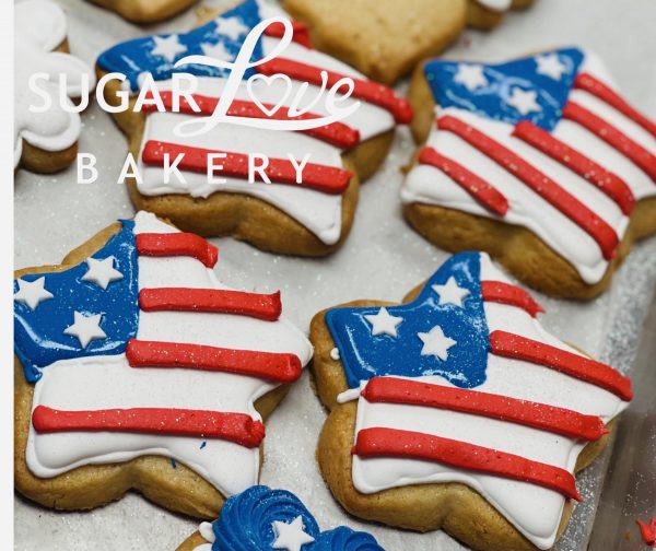 4th of July Sugar Cookies - Image 2