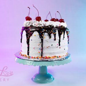 Banana Split Cake