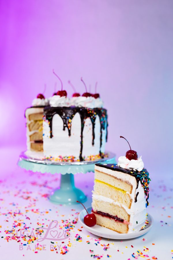 Banana Split Cake - Image 8