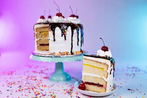 Banana Split Cake - Image 9