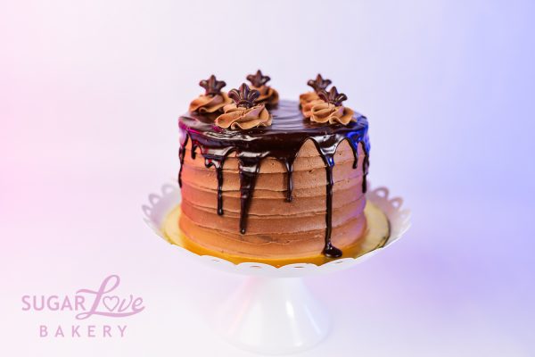 Black n Gold Cake