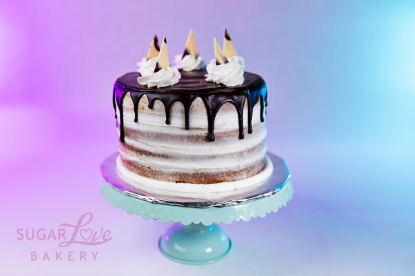 Boston Cream Cake