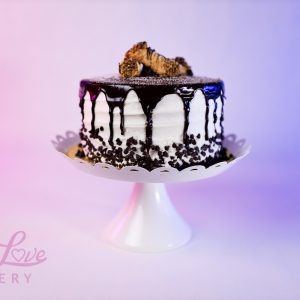 Cannoli Cake