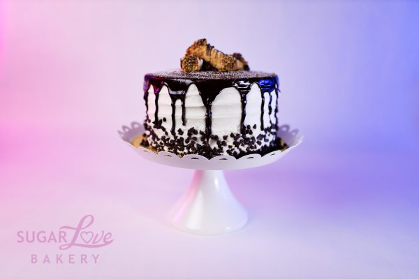 Cannoli Cake
