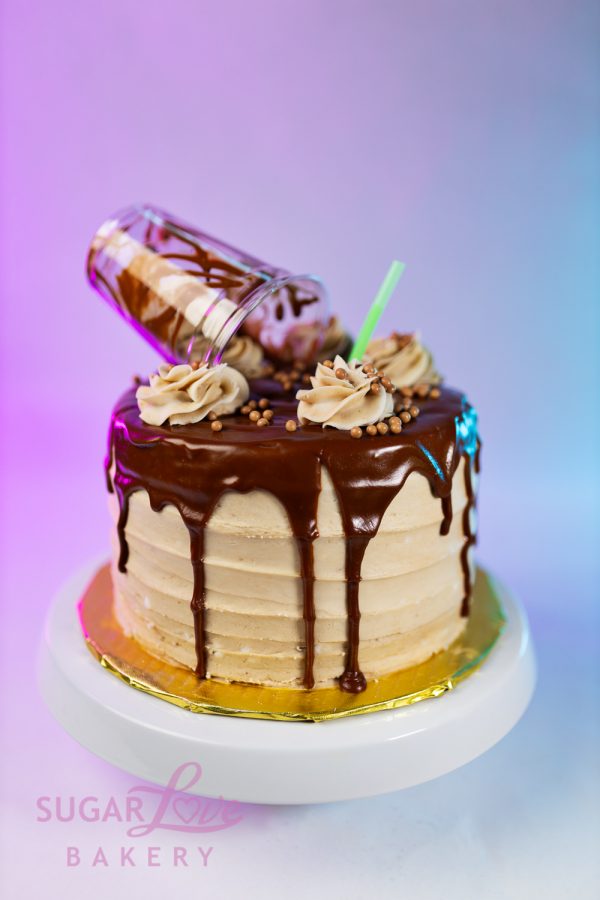 Caramel Frappe Cake - Image 2