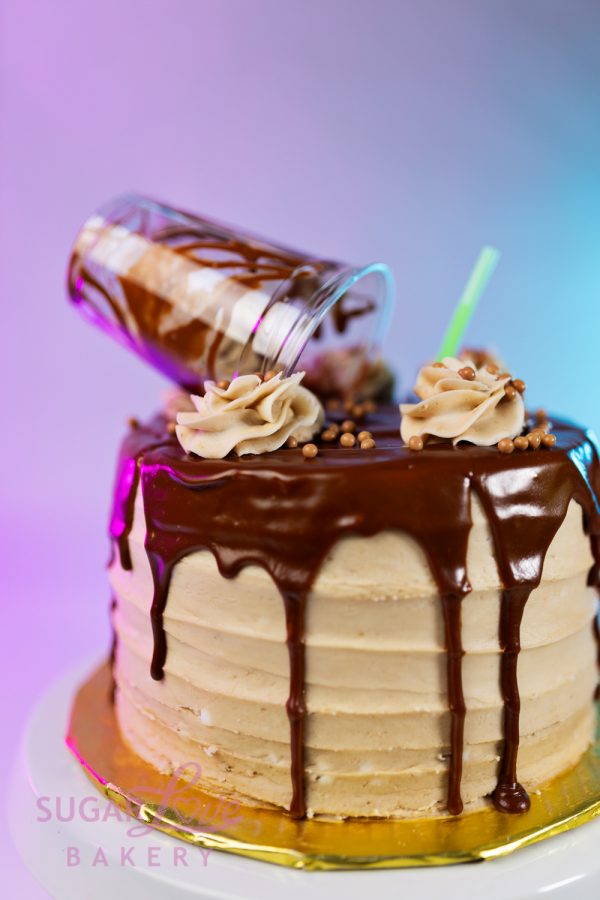 Caramel Frappe Cake - Image 3