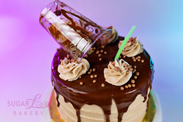 Caramel Frappe Cake - Image 4