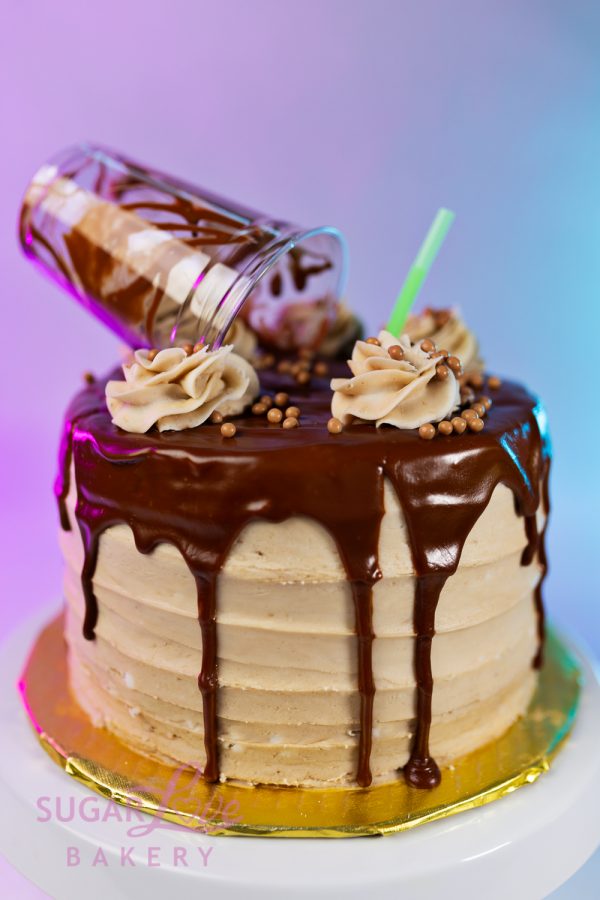 Caramel Frappe Cake - Image 5