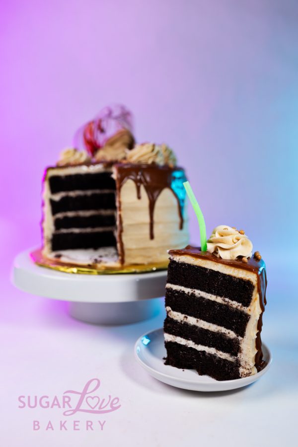 Caramel Frappe Cake - Image 6