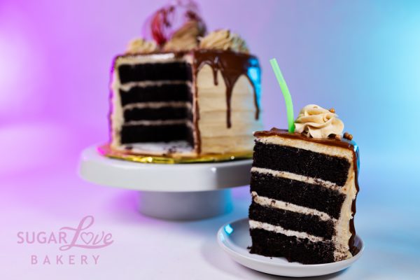 Caramel Frappe Cake - Image 7