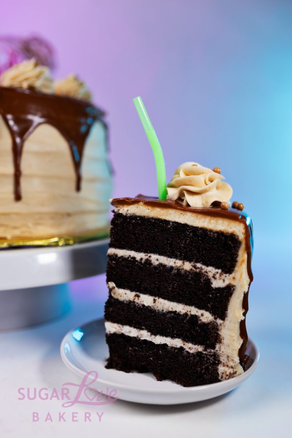 Caramel Frappe Cake - Image 9