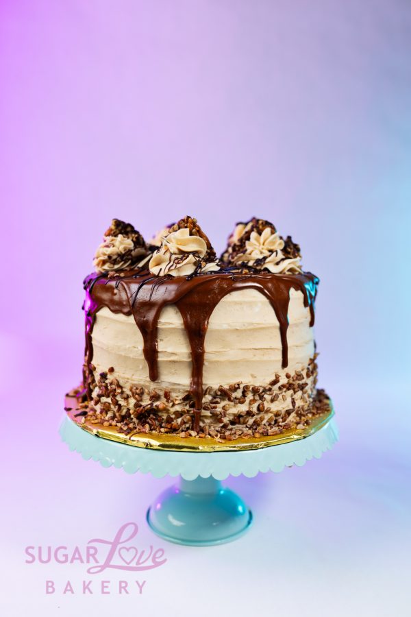 Caramel Turtle Cake - Image 2