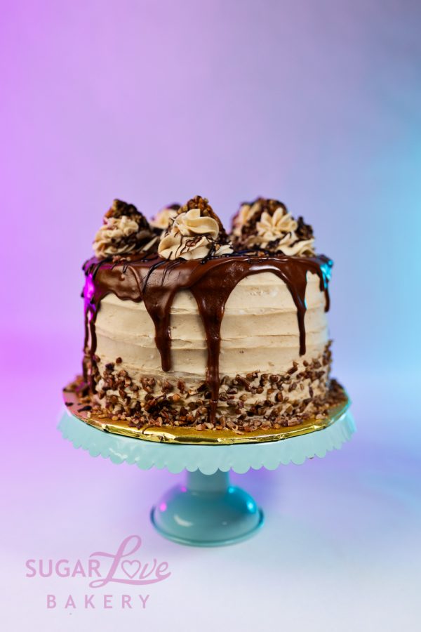 Caramel Turtle Cake - Image 3
