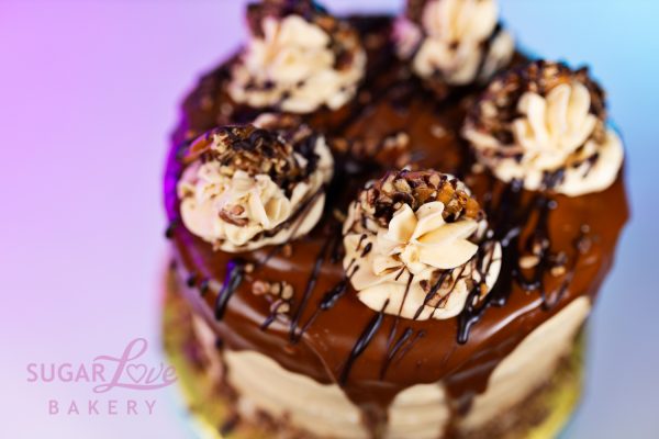 Caramel Turtle Cake - Image 4