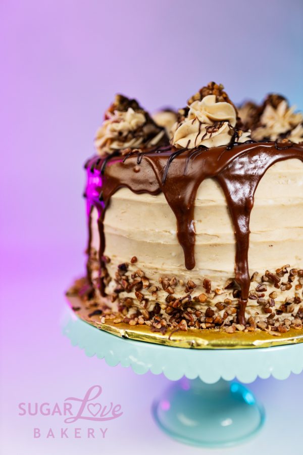 Caramel Turtle Cake - Image 5