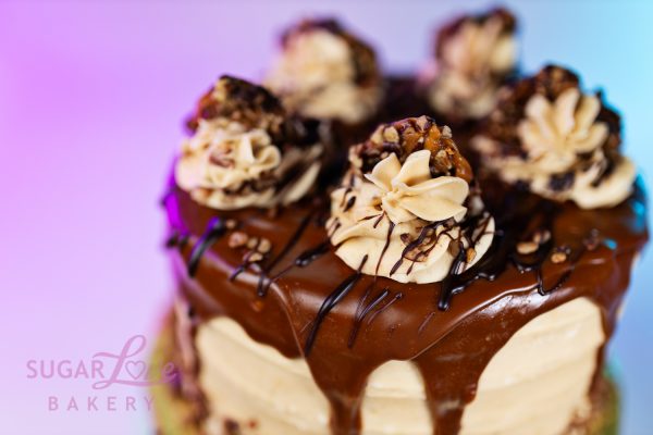 Caramel Turtle Cake - Image 6