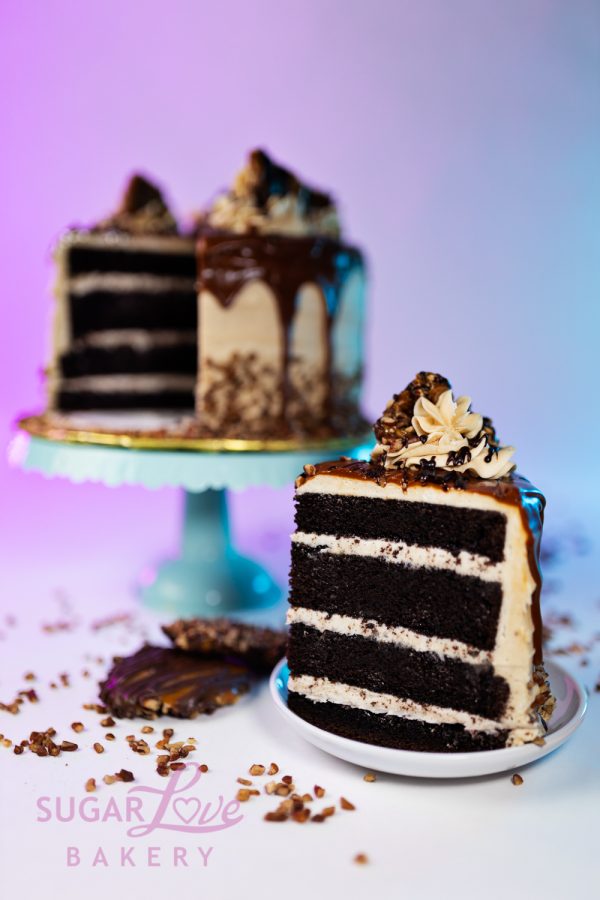 Caramel Turtle Cake - Image 7
