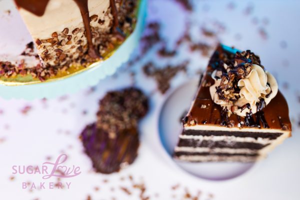 Caramel Turtle Cake - Image 8