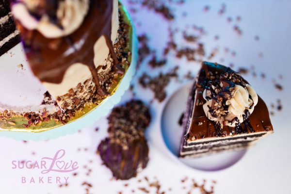 Caramel Turtle Cake - Image 9