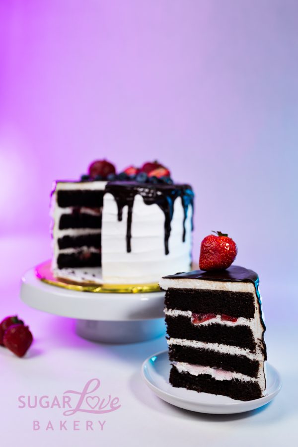 Chocolate Chantilly Cake - Image 7