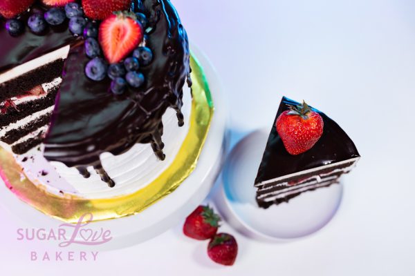 Chocolate Chantilly Cake - Image 8