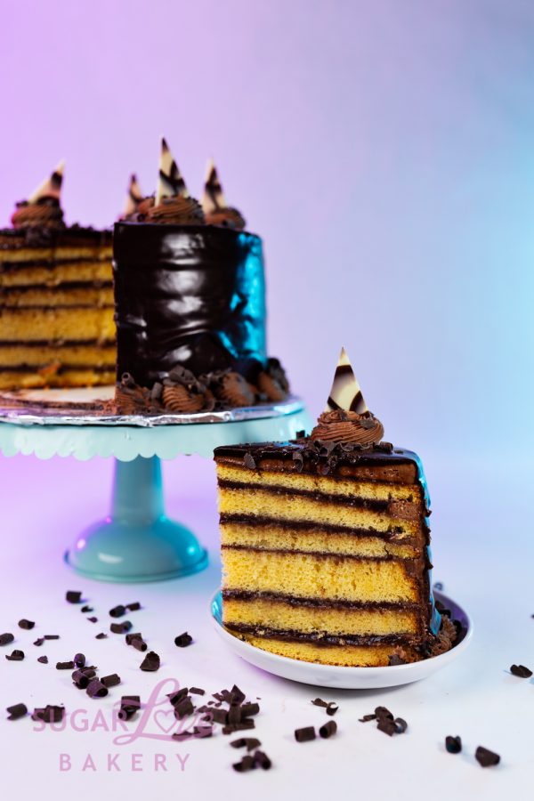 Chocolate Doberge Cake - Image 4