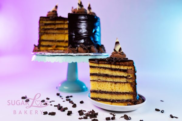Chocolate Doberge Cake - Image 5
