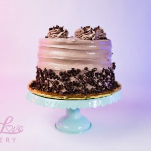 Chocolate Mousse Cake