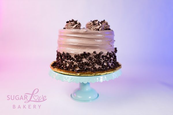 Chocolate Mousse Cake