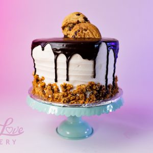 Cookie Dough Cake