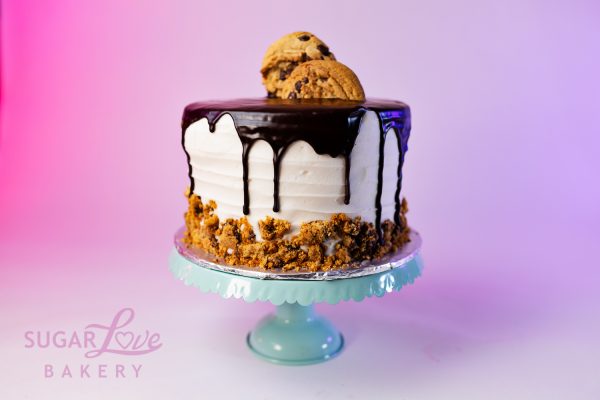 Cookie Dough Cake