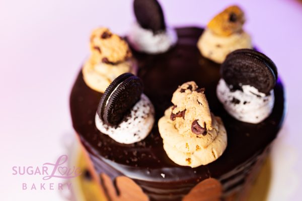 Cookie Two Step Cake - Image 2